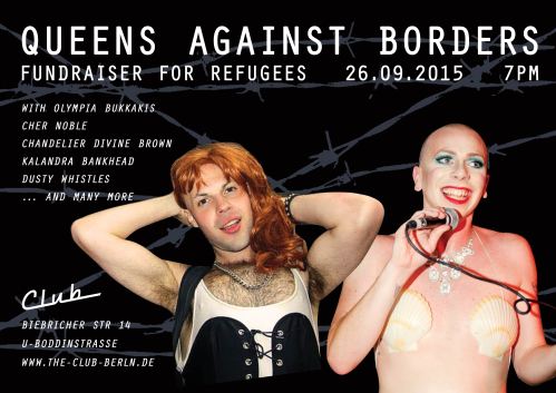 queens against borders