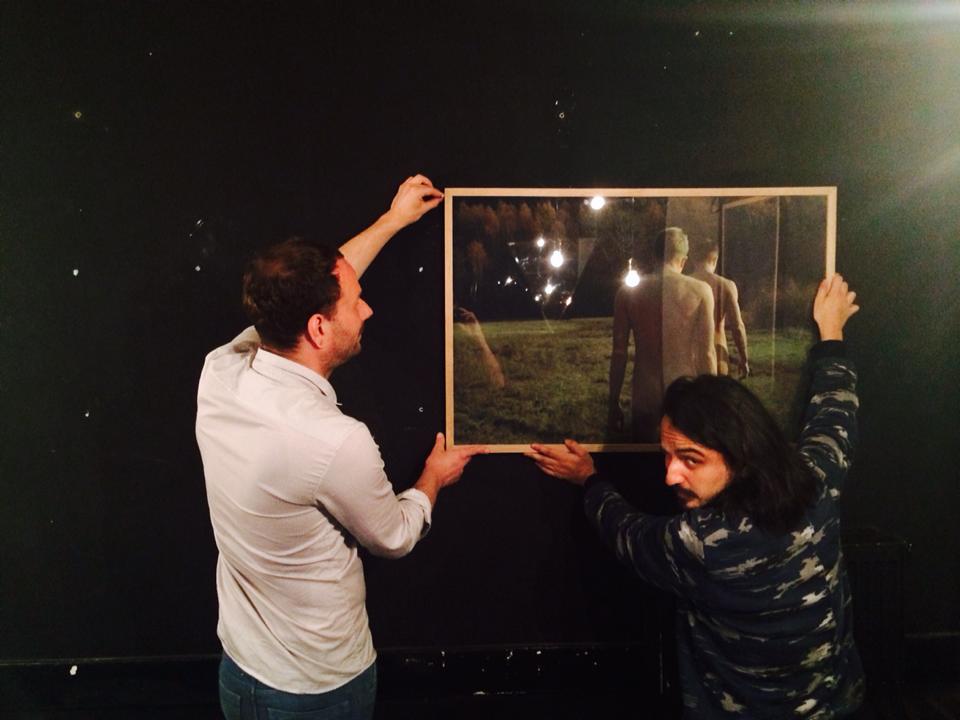 Guys, Light, and Nature　Manuel Moncayo MANUEL MONCAYO – IT'S PERSONAL – CURATION EXHIBITION – 2014 – STEF
