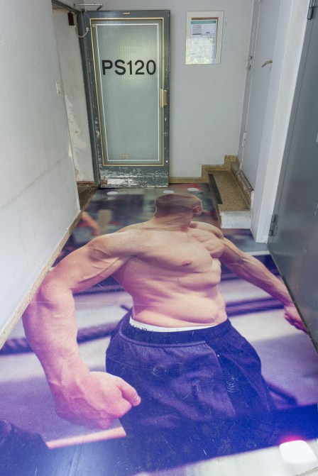 Alex Heide Floor Piece (PS120)- In the Hands of your Authority, 2019