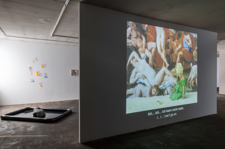 Ileana Pascalau Private Wet Playground, 2019 : Thomas Masc, Gehts Mir Mal Dreckig, Dann Schleck Ich, 2019 : Stef Engel, Claude Cahun, , 2001- : Ming Wong Lehre Deutsch mit Petra von Kant, 2017