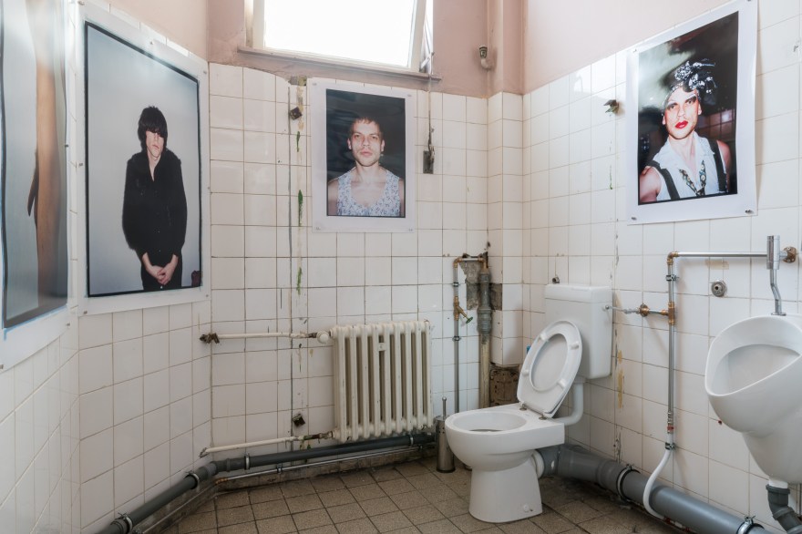 Matthias Hamann Toilet Installation 2